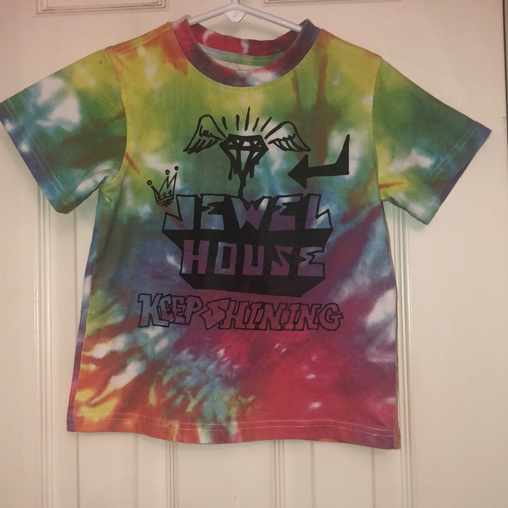 Jewel House “Diamond - Keep Shining” Boys Graphic T-Shirt